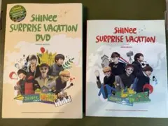 SHINee Surprise Vacation DVD 写真集セット