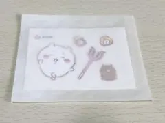 ちいかわ　ステッカー　韓国限定