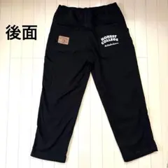 HONEST COLLEGE ブラック ワイドパンツ