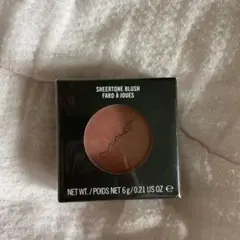 MAC シアトーンブラッシュ チーク ピーチ
