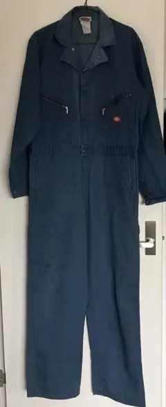 Dickies つなぎ　レトロ　レア　おそらく2LL 中古