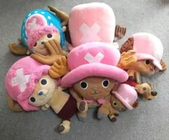 ワンピース チョッパー ぬいぐるみ セット