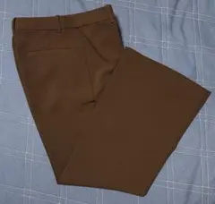 UNIQLO ブラウン スラックス　Mサイズ