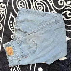 Levi’s 550 W38L30 リーバイス550 デニム メキシコ製　B27