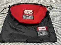 EASTPAK MM6 ボディバッグ レッド