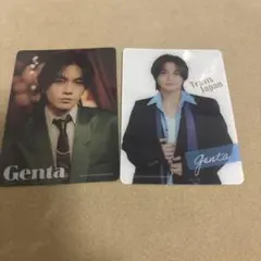 Travis Japan 's travelers トレカ　松田元太