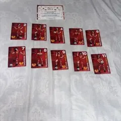 イコラブ マクドナルド コラボカード 10枚セット