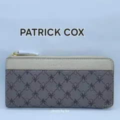 新品 パトリックコックス 長財布 未使用 PATRICK COX ゴールド 金のサムネイル