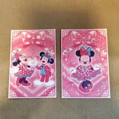 ミニー　グリーティングカード　パルパルーザ　クリスタルパレス　ディズニーランド
