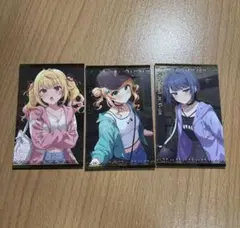 ボイスビジュアルカード ツンデレボイス 星川サラ 鏑木ろこ 小清水透