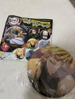 【新品】鬼滅の刃 善逸 缶バッジ BIG