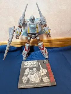 スターウォーズ マンダロリアン N-1スターファイター &ボカターン