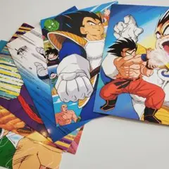 ドラゴンボールZ カードダス アマダ☆カード5枚セット - メルカリ
