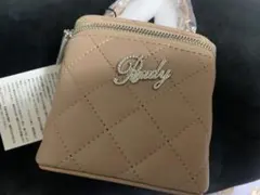 rady ノベルティキルティングミニバニティ　ベージュ