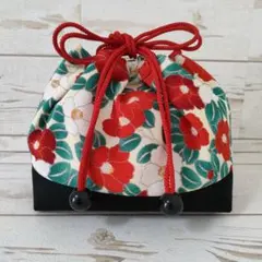 和装用巾着　卒業式　お祝い行事　季節行事　袴　和の装い　着物