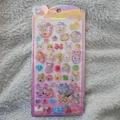 【正規品】フワフワらびちゃん　うるちゅるポップシール 近日中値上げします