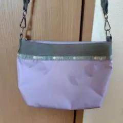 レスポートサック　SMALL BUCKET BAG ラベンダー/ミリタリーのサムネイル