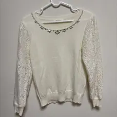 Rew de Rew レースカットソー　38サイズのサムネイル