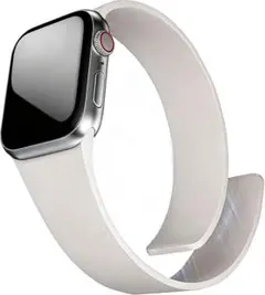 Apple Watch 互換バンド マグネット シリコン 38 40 41 42
