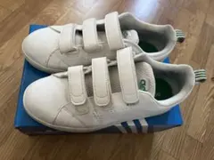 adidas neo スニーカー 5.5 US ホワイト