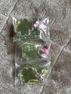 サンリオ シークレットクローバーストラップ