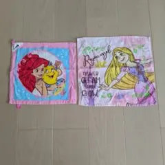 タイムセール！アリエル・ラプンツェル タオル 2枚セット