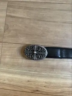 正規品】ChromeHearts CelticCenter バックルベルト - メルカリ
