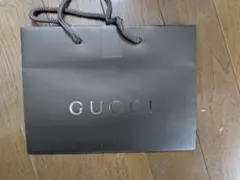 GUCCI 黒 ショップ袋 小型