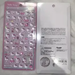 キティ　ピンク　ハローキティ　【正規品】ボンボンドロップシールmini サンリオ