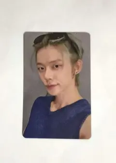 ヨンジュン　日本ラキドロ TXT ヨンジュン 日本 トレカ ラキドロ ラッキードロー FREEZE