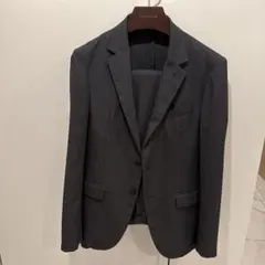 コムサメン　ダークグレー スーツ