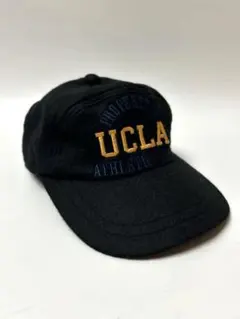 UCLA キャップ　ブラック　ウール混同のサムネイル