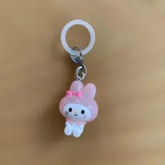 サンリオ　ゆるっとめじるしアクセサリー　ガチャガチャ　マイメロディー