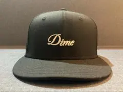 Dime NEWERA 刺繍ロゴ ブラックベースボールキャップのサムネイル