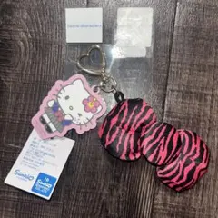 ハローキティ 制服キーホルダー
