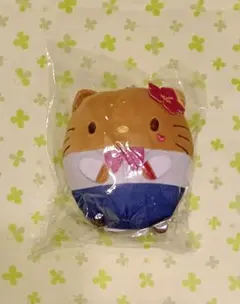サンリオ ハローキティ 日焼けキティ マスコット ぬいぐるみ タグ付 未開封