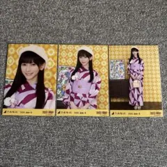 乃木坂46 生写真 浴衣 池田瑛紗 3種コンプ - メルカリ