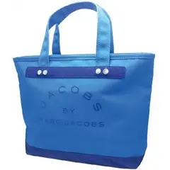 ★マークジェイコブス 青トートバッグ