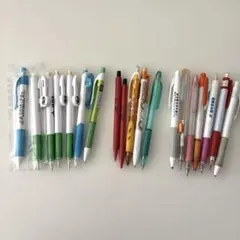 新品有　ノベルティ　シャープペンシル19本セット　まとめ売り