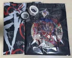B’z FYOP ガチャ５点（ミニトート、マスキングテープ、ピックバッジ）