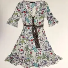LALACUB 花柄ワンピース ララキューブのサムネイル