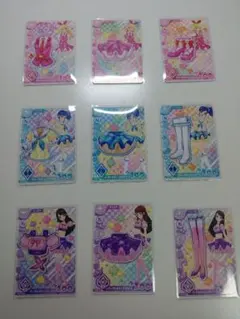 アイカツ　アンコール　カード　ロケテ　コンプ いちご　あおい　蘭 アイカツ アンコール カード ロケテ コンプ いちご あおい 蘭 - メルカリ