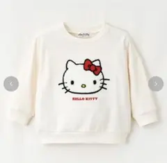 しまむら ハローキティ トレーナー プルオーバー サンリオ