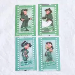 忍たま フィルム クリアカード 長次 きり丸