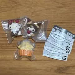 新品未開封！サンリオキャラクターズ＊チョコレートドール 3点セット