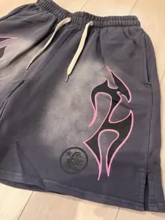 HELLSTAR スウェットパンツ ショーツ REALくん着用 HELLSTAR スウェットパンツ ショーツ REALくん着用 - メルカリ