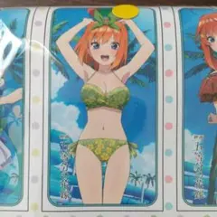 五等分の花嫁 バスタオル