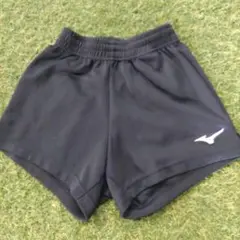 Mizuno ブラック ショートパンツ 150