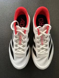 ADIZERO BKランニングシューズ ホワイト/26.0cm/レギュラー
