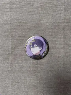 にじさんじ妖怪万化　ランダム和紙風箔押し缶バッジ　剣持刀也